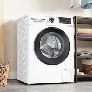 Bosch WGG244F0II Lavatrice 60cm 9Kg 1400giri Wave i-Dos IronAssist EcoSilence AntiMacchie:4 Serie6