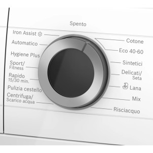 Bosch WGG244F0II Lavatrice 60cm 9Kg 1400giri Wave i-Dos IronAssist EcoSilence AntiMacchie:4 Serie6