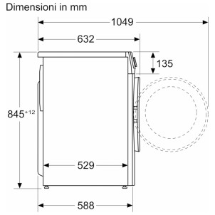 Bosch WGG244F0II Lavatrice 60cm 9Kg 1400giri Wave i-Dos IronAssist EcoSilence AntiMacchie:4 Serie6