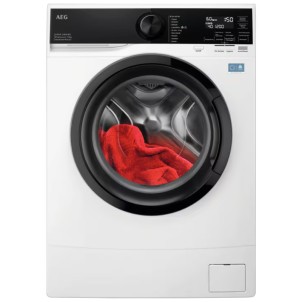AEG L6SE47A Lavatrice Slim 45cm 7Kg 1400giri MotoreInverter RisparmiaTempo ProSense Serie6000