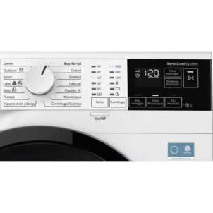 Electrolux EW6SK426A Lavatrice Slim 40cm 6Kg 1200giri SensiCare Vapore AntiAllergy