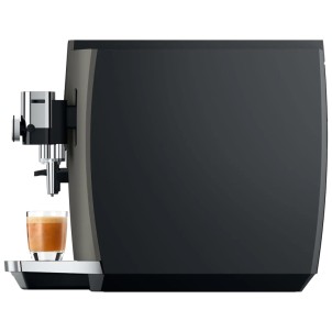 Jura S8 Dark Inox Macchina Caffè Automatica 27 Specialità Sweet Foam Macina Caffè P.A.G.2 Touch 4,3"