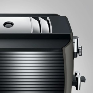 Jura S8 Dark Inox Macchina Caffè Automatica 27 Specialità Sweet Foam Macina Caffè P.A.G.2 Touch 4,3"