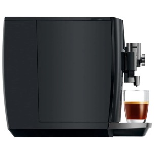 Jura J10 Piano Black Macchina Caffè Automatica 42 Specialità Fredde Dolci Calde Sweet Foam Macina Caffè P.A.G.2+ Touch 4,3"