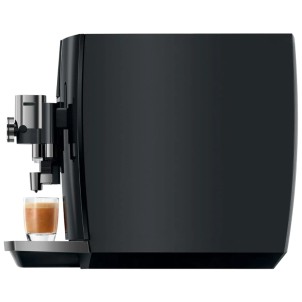 Jura J10 Piano Black Macchina Caffè Automatica 42 Specialità Fredde Dolci Calde Sweet Foam Macina Caffè P.A.G.2+ Touch 4,3"