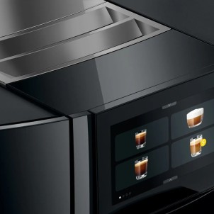Jura J10 Piano Black Macchina Caffè Automatica 42 Specialità Fredde Dolci Calde Sweet Foam Macina Caffè P.A.G.2+ Touch 4,3"