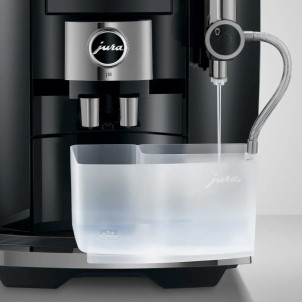 Jura J10 Piano Black Macchina Caffè Automatica 42 Specialità Fredde Dolci Calde Sweet Foam Macina Caffè P.A.G.2+ Touch 4,3"