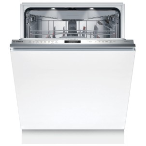 Bosch SMV6YCX06E Lavastoviglie Incasso 14Coperti 3°Cestello 44dB VascaInox Zeolite TimeLight HC Serie6 TopSelection