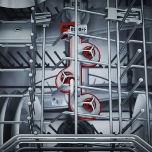 Bosch SMV6YCX06E Lavastoviglie Incasso 14Coperti 3°Cestello 44dB VascaInox Zeolite TimeLight HC Serie6 TopSelection