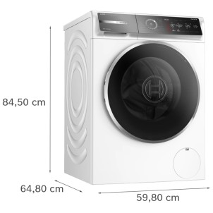 Bosch WGB264A0IT Lavatrice 60cm 11Kg 1400giri i-Dos 4D-WashSystem IronAssist MiniLavaggio AntiMacchie:16 Serie8 TopSelection