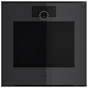 Gaggenau GO251100 Onyx Cerniera SX Forno Incasso Multifunzione 30°C-300°C Grill Invisibile Pirolitico Termosonda Minimalistic