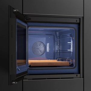 Gaggenau GO251100 Onyx Cerniera SX Forno Incasso Multifunzione 30°C-300°C Grill Invisibile Pirolitico Termosonda Minimalistic