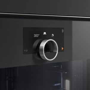 Gaggenau GO251100 Onyx Cerniera SX Forno Incasso Multifunzione 30°C-300°C Grill Invisibile Pirolitico Termosonda Minimalistic
