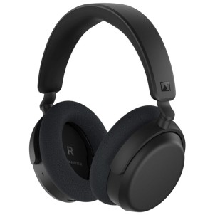 Sennheiser RS275 Black Cuffie Wireless Bluetooth AuraCast Trasmettitore HDMI Ottico Analogico Suono 3D Supporto