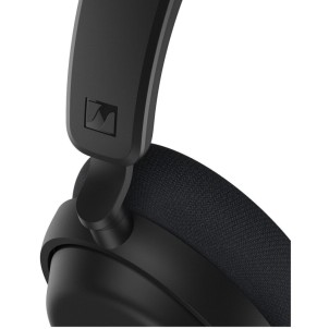Sennheiser RS275 Black Cuffie Wireless Bluetooth AuraCast Trasmettitore HDMI Ottico Analogico Suono 3D Supporto