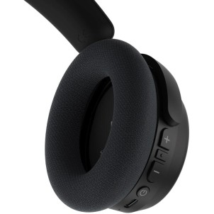 Sennheiser RS275 Black Cuffie Wireless Bluetooth AuraCast Trasmettitore HDMI Ottico Analogico Suono 3D Supporto