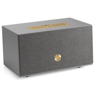 Audio Pro C5 MkII W Grey Diffusore Wireless W-generation Wi-Fi Multiroom InternetRadio GoogleCast AirPlay2 BT LineIN