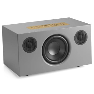 Audio Pro C5 MkII W Grey Diffusore Wireless W-generation Wi-Fi Multiroom InternetRadio GoogleCast AirPlay2 BT LineIN