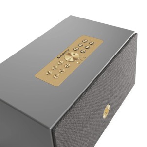 Audio Pro C5 MkII W Grey Diffusore Wireless W-generation Wi-Fi Multiroom InternetRadio GoogleCast AirPlay2 BT LineIN