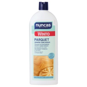 Nuncas Winto Parquet 1L Detergente Delicato Senza Solventi con Sapone di Cocco