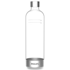 Philips ADD912/10 GoZero Inox Bottiglia Plastica per Gasatore Acqua Soda Maker