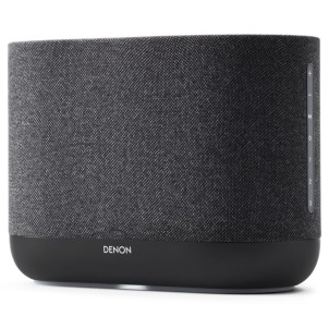 Denon Home 400 Black Diffusore Wireless Heos Wi-Fi AirPlay2 Bluetooth USB-C LineIN 6 Driver con 2 UpFiring Dolby Atmos