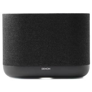 Denon Home 400 Black Diffusore Wireless Heos Wi-Fi AirPlay2 Bluetooth USB-C LineIN 6 Driver con 2 UpFiring Dolby Atmos