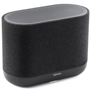 Denon Home 400 Black Diffusore Wireless Heos Wi-Fi AirPlay2 Bluetooth USB-C LineIN 6 Driver con 2 UpFiring Dolby Atmos