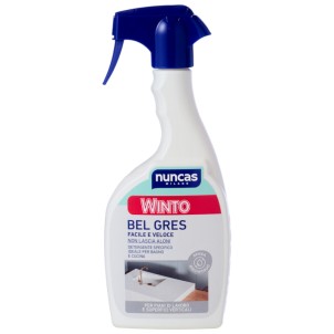 Nuncas Winto Bel Gres 500ml Detergente per Piani di Lavoro e Rivestimenti Verticali