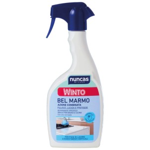 Nuncas Winto Bel Marmo 500ml Detergente Spray per Piccole Superfici in Marmo
