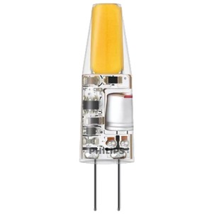 Philips Capsule G4 1.7W 12V Lampadina LED 200lm 2700K Equivalente 20W