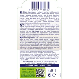 Nuncas Livax Mobili&Design Balsamo Rigenerante Legno 250ml