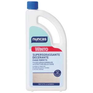 Nuncas Winto Supersgrassante Decerante per tutte le Superfici 1L