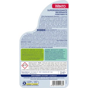 Nuncas Winto Supersgrassante Decerante per tutte le Superfici 1L
