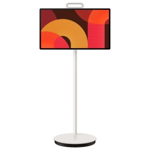 Samsung UE27LSM7FAXXXE The Movingstyle TV 27" QHD LED Smart Tizen Touchscreen Ricaricabile Stand Full Motion