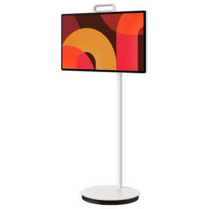 Samsung UE27LSM7FAXXXE The Movingstyle TV 27" QHD LED Smart Tizen Touchscreen Ricaricabile Stand Full Motion