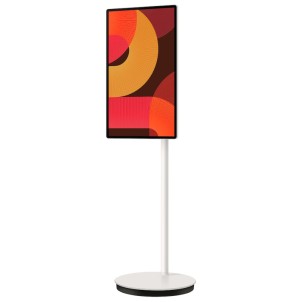 Samsung UE27LSM7FAXXXE The Movingstyle TV 27" QHD LED Smart Tizen Touchscreen Ricaricabile Stand Full Motion