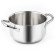 Barazzoni Chef Line Casseruola 16cm 1,5L Acciao Inox 18/10 Fondo Triplen Plus per Gas Elettrico Induzione