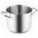 Barazzoni Chef Line Pentola 22cm 6L Acciao Inox 18/10 Fondo Triplen Plus per Gas Elettrico Induzione