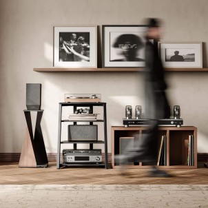Fitueyes Eiffel AS07 Black Mobile HIFI