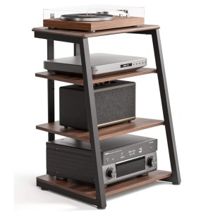 Fitueyes Eiffel AS07 Walnut Mobile HIFI