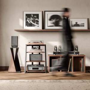 Fitueyes Eiffel AS07 Walnut Mobile HIFI