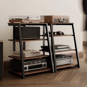 Fitueyes Eiffel AS07 Walnut Mobile HIFI