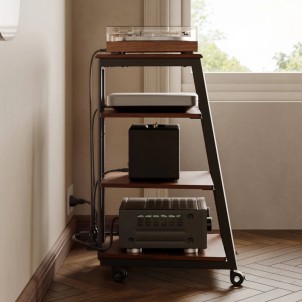 Fitueyes Eiffel AS07 Walnut Mobile HIFI
