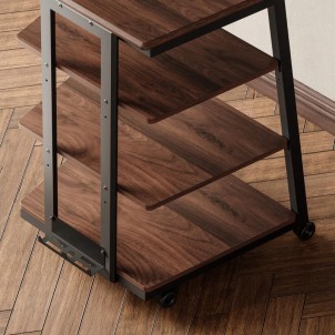 Fitueyes Eiffel AS07 Walnut Mobile HIFI