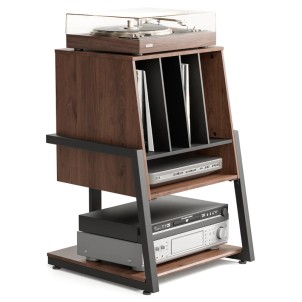Fitueyes Eiffel RS Walnut Mobile Giradischi