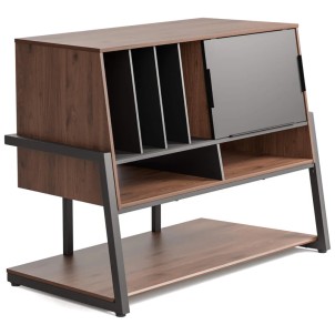 Fitueyes Eiffel RS10 Walnut Mobile Giradischi