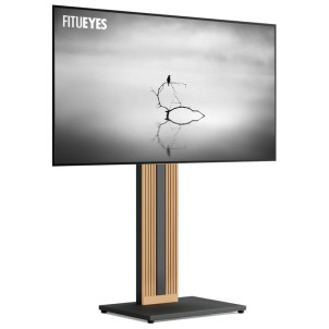 Fitueyes Zen FT65 Black Supporto da Terra per TV 32"-65" Max 40Kg Vesa 100x100-400x400