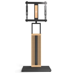 Fitueyes Zen FT65 Black Supporto da Terra per TV 32"-65" Max 40Kg Vesa 100x100-400x400