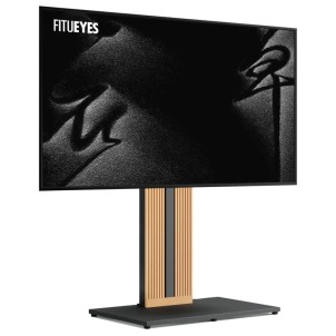 Fitueyes Zen FT88 Black Supporto da Terra per TV 55"-88" Max 60Kg Vesa 200x100-600x400